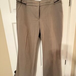Loft Julia Tan Pants
